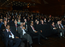 7th Global Forum of UN Alliance of Civilizations in Baku. Azerbaijan, Baku, 26 apr. 2016